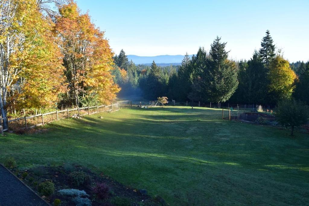 Shawnigan Hills Guest Suite Shawnigan Lake Eksteriør billede